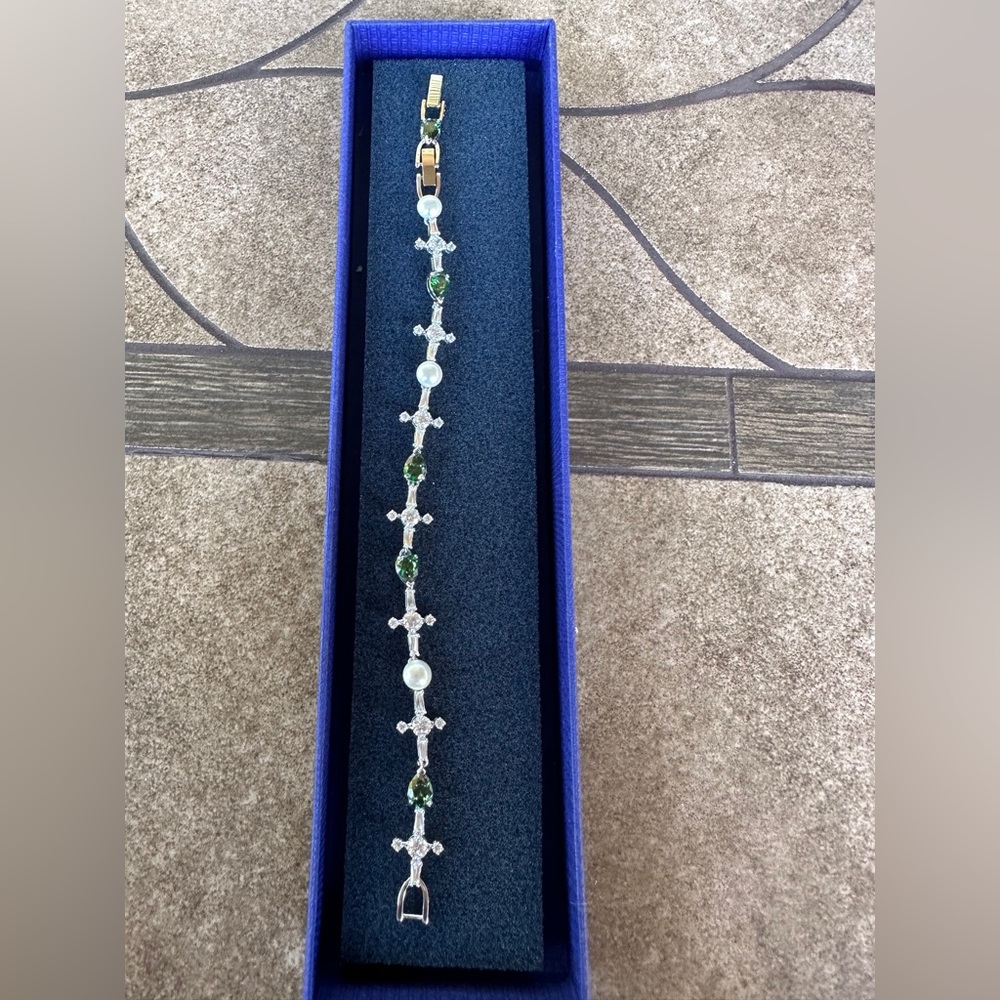 Swarovski bracelet. Never worn. Retailed for $169.